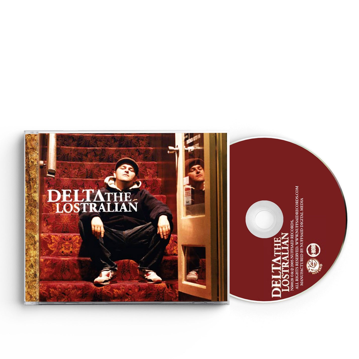 THE LOSTRALIAN CD SEALED 2006