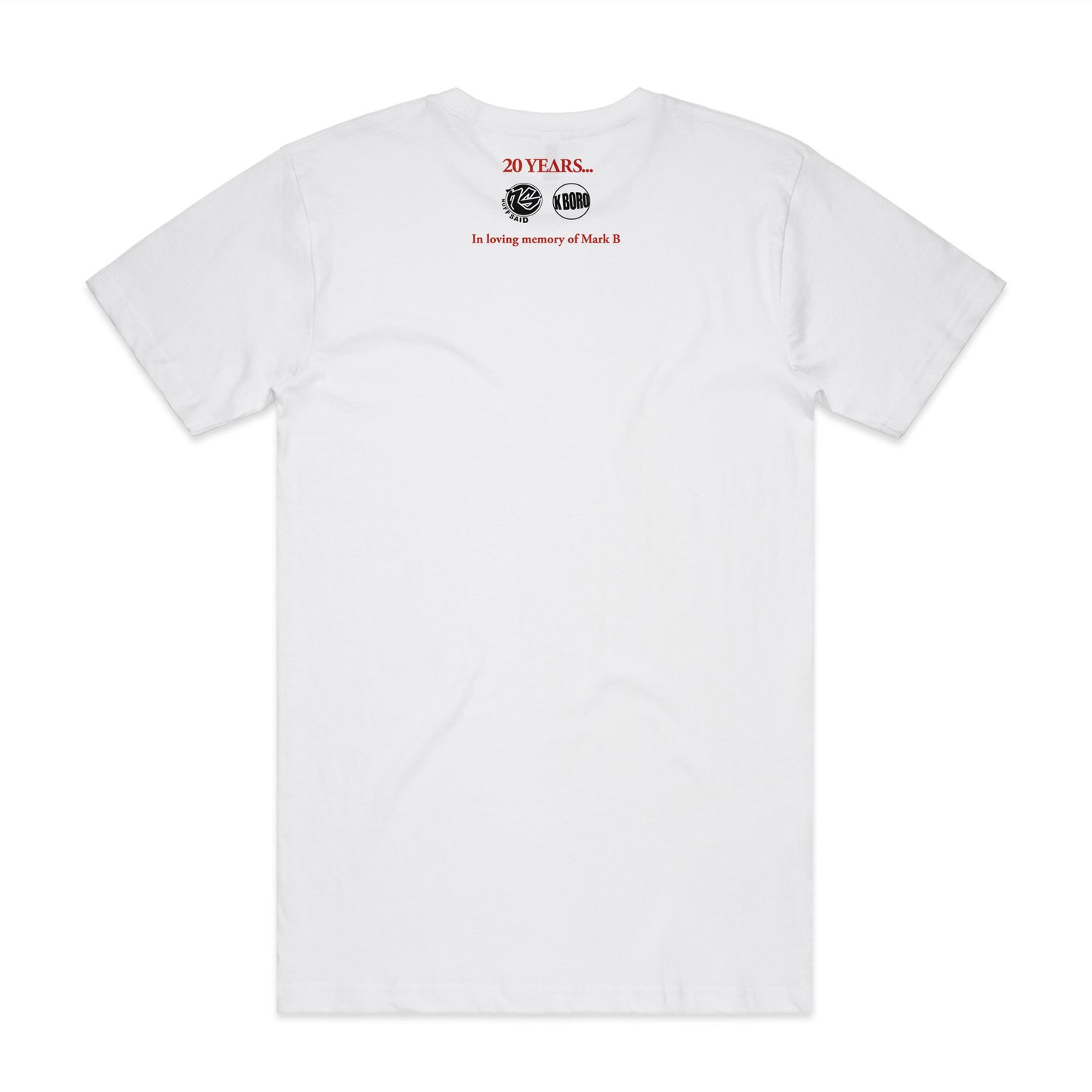 LOSTRALIAN T-Shirt (White)