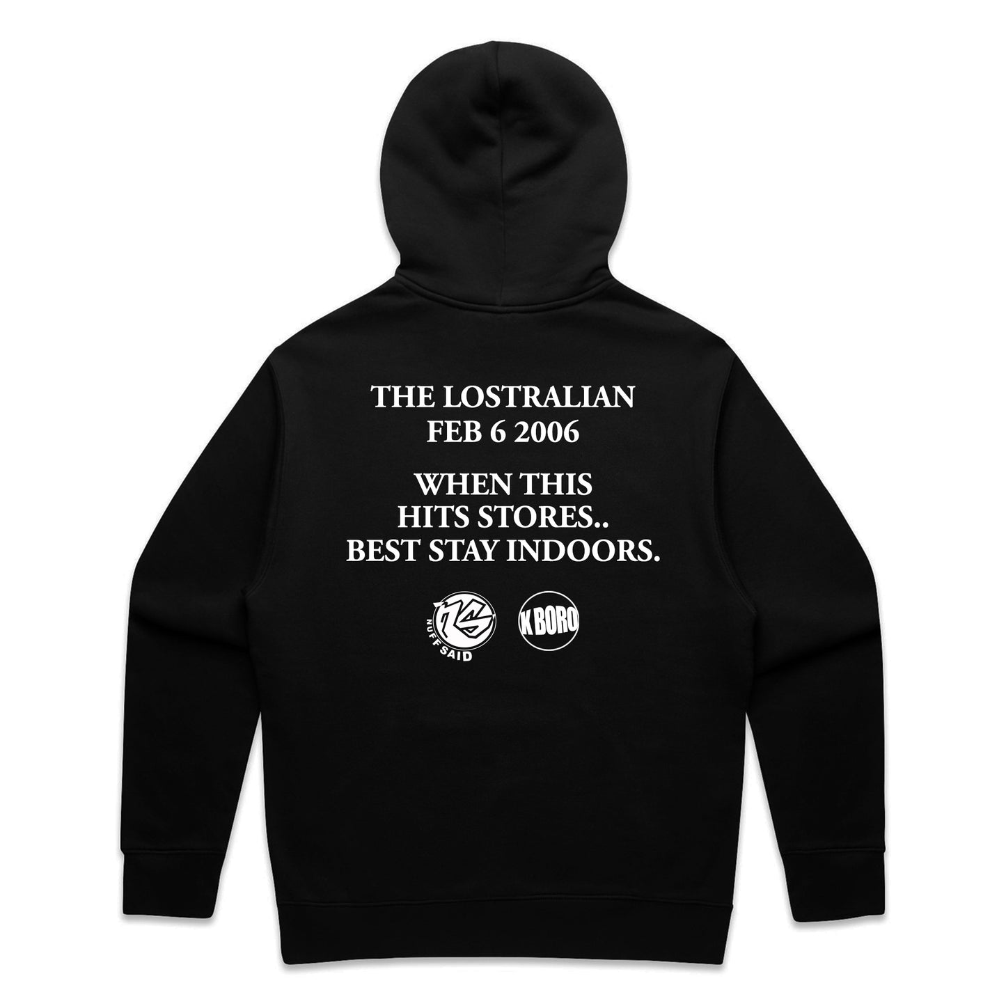 MAYDAY Hoodie (Black)