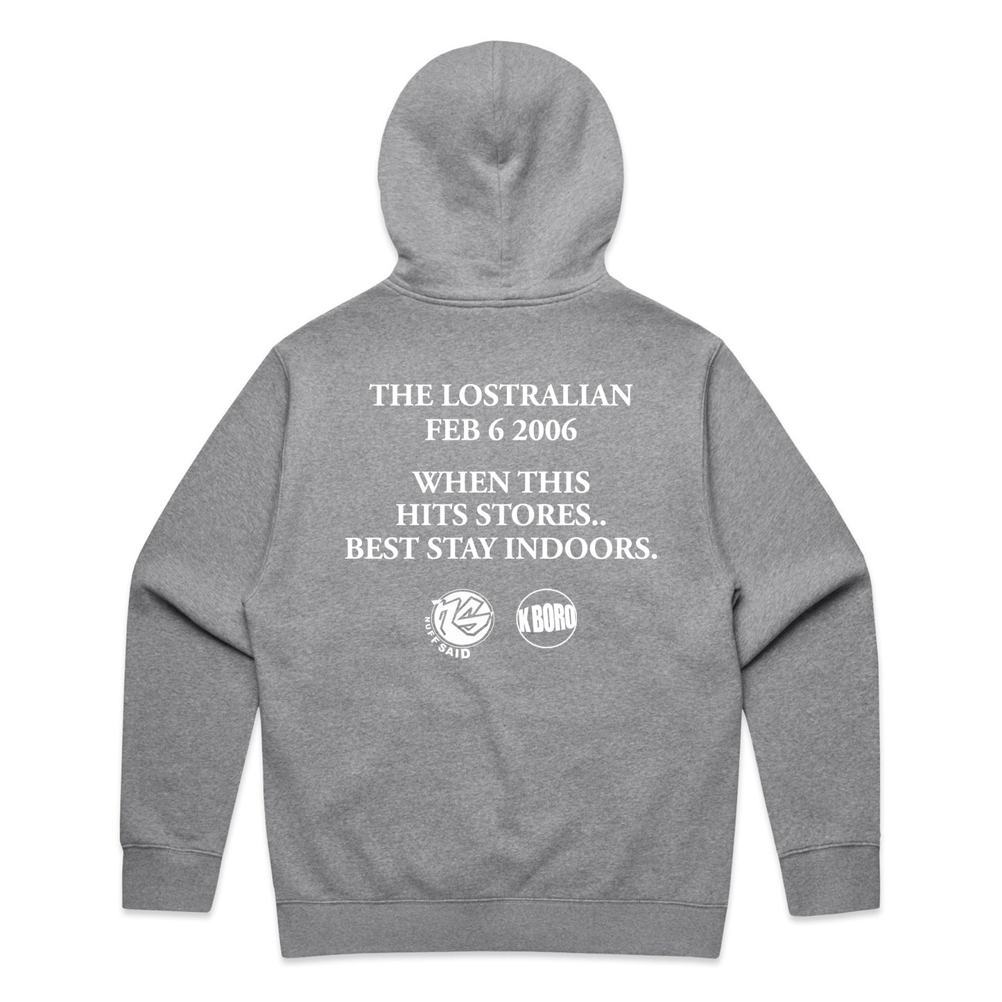 MAYDAY Hoodie (Grey Marle)
