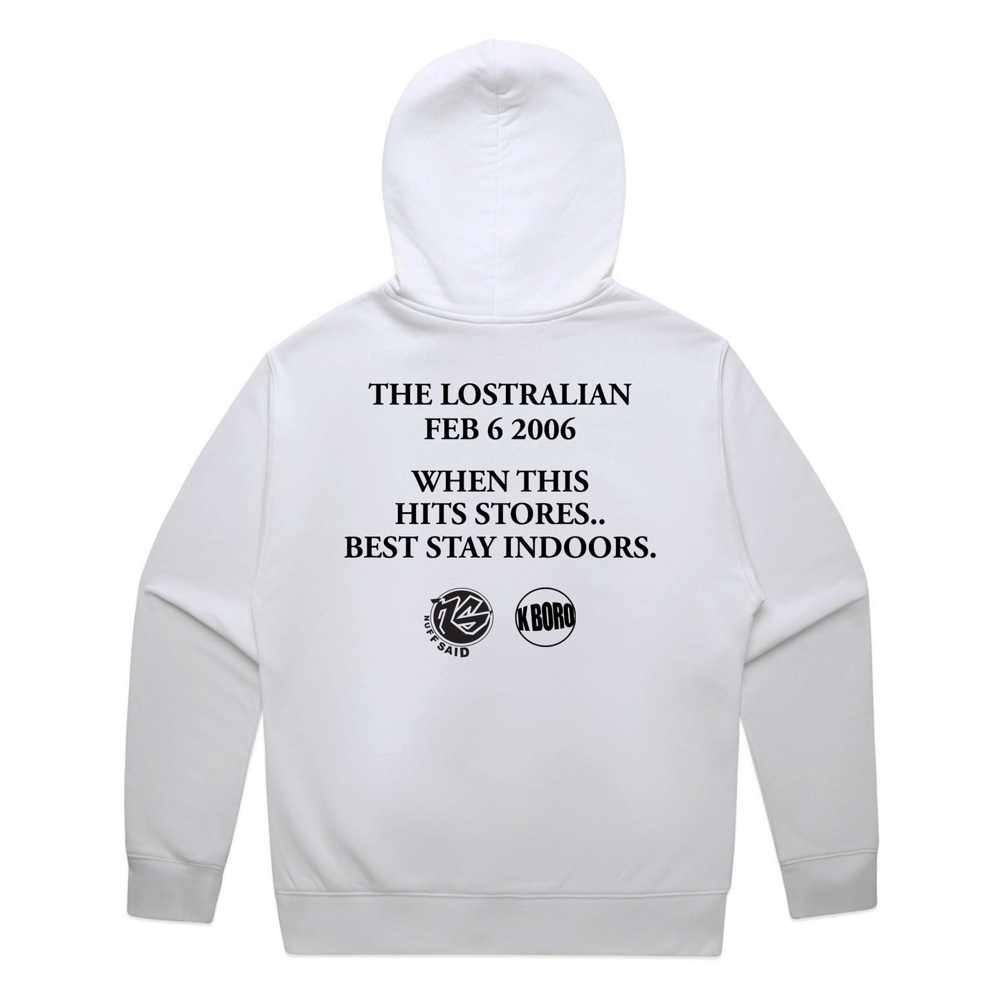 MAYDAY Hoodie (White)