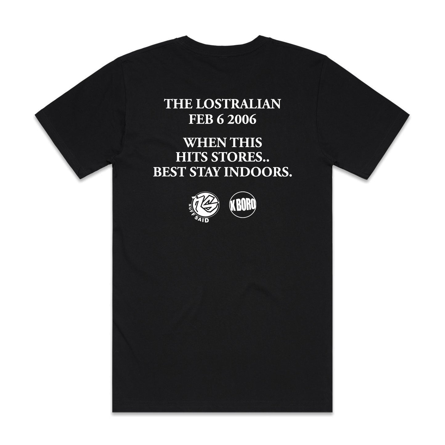 MAYDAY T-Shirt (Black)