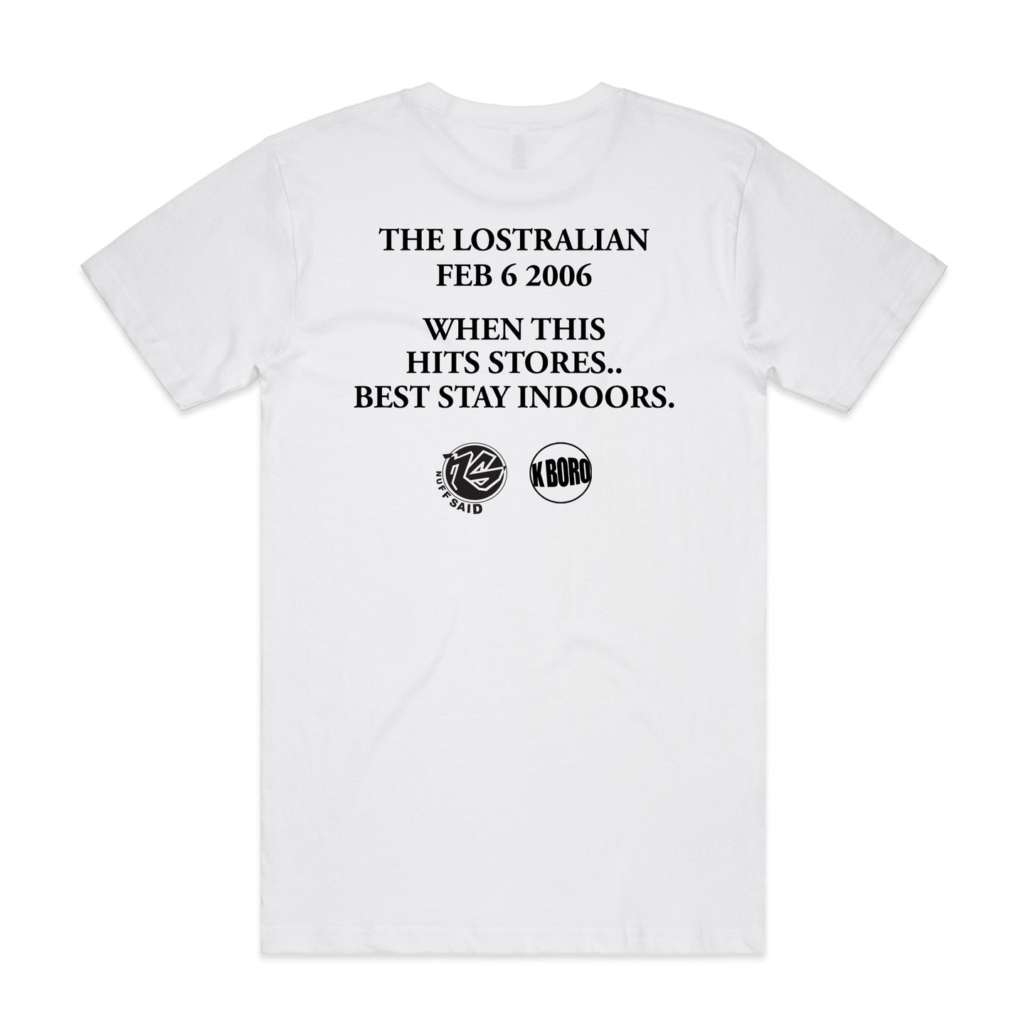 MAYDAY T-Shirt (WHITE)