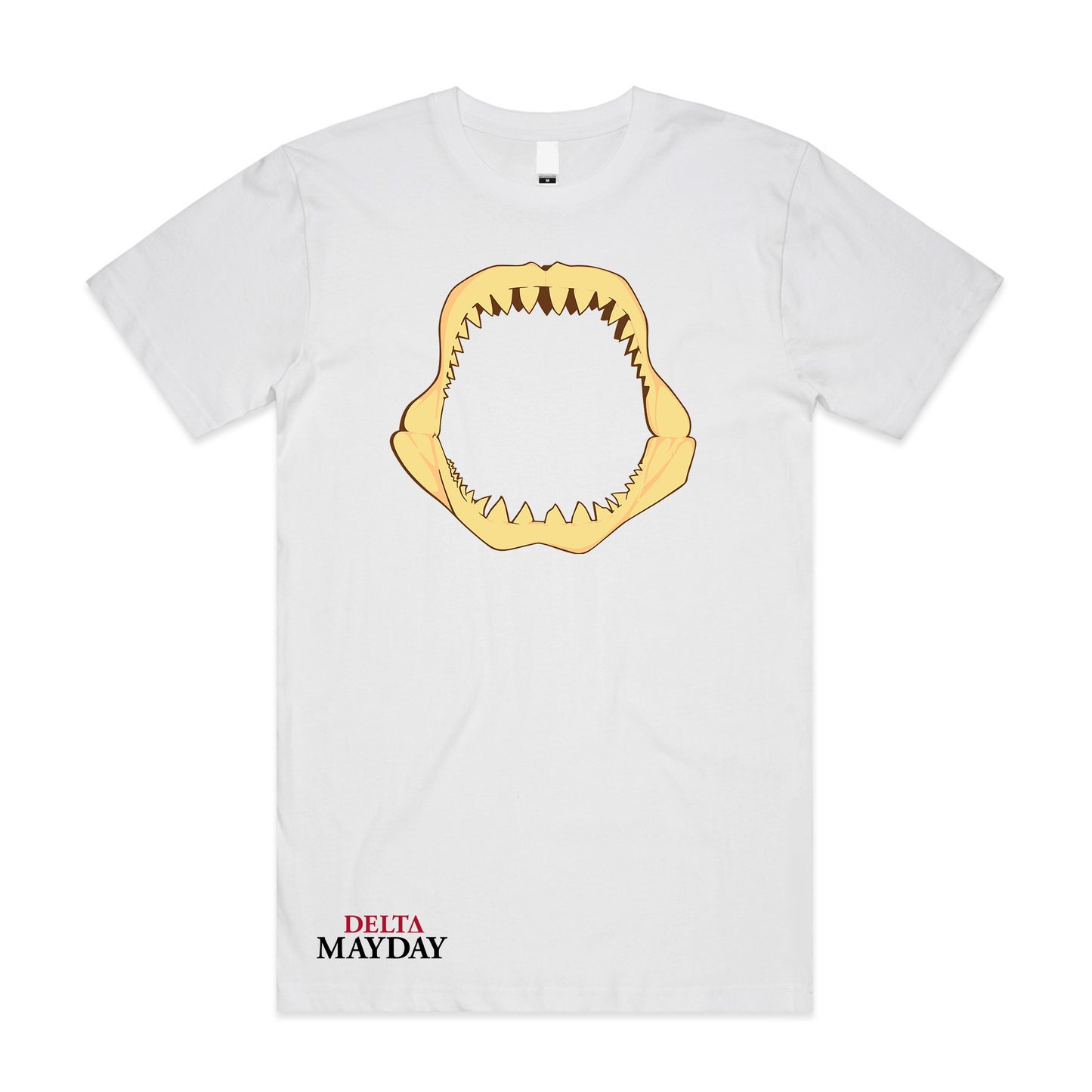 MAYDAY T-Shirt (WHITE)