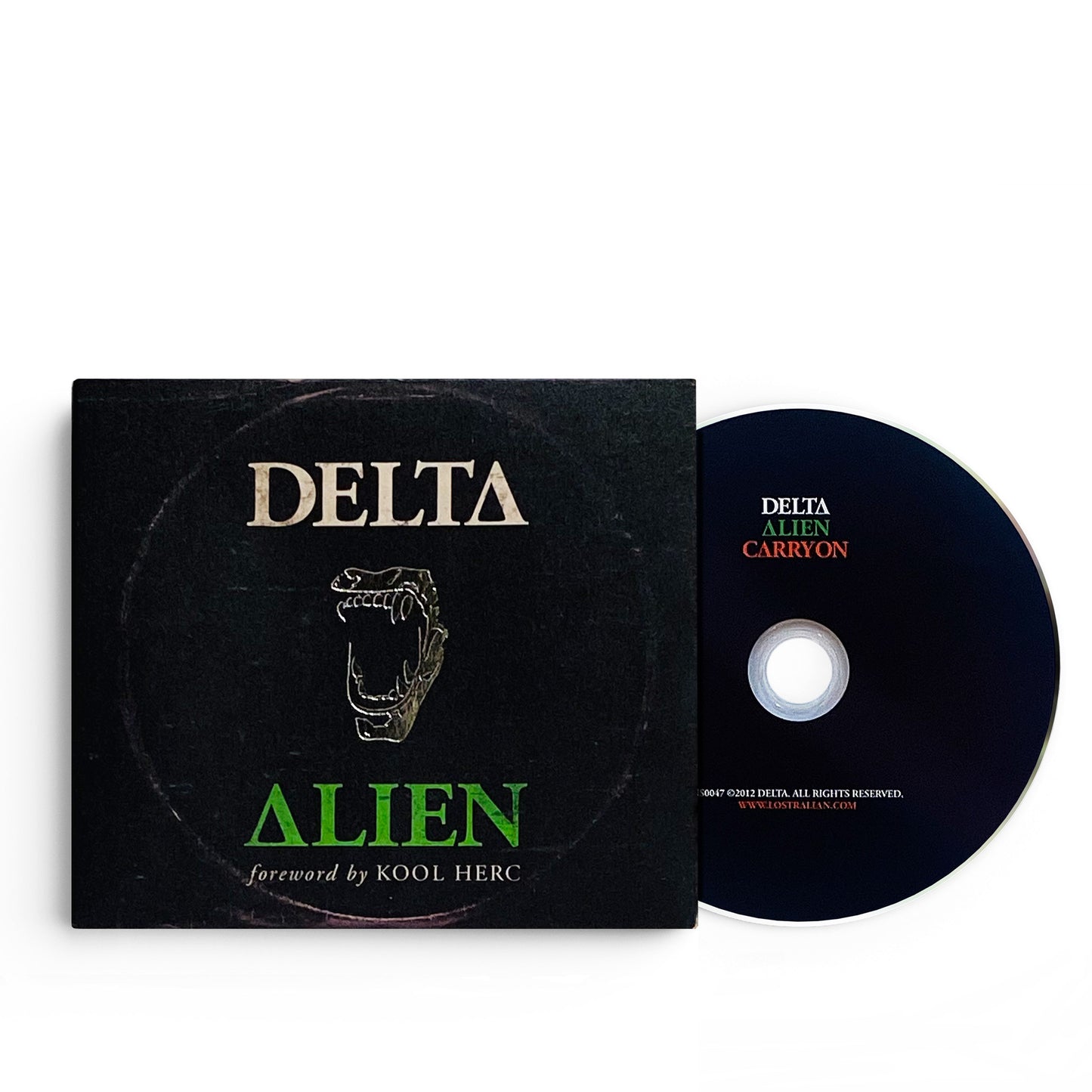 ALIEN/CARRY ON CD Sealed 2013