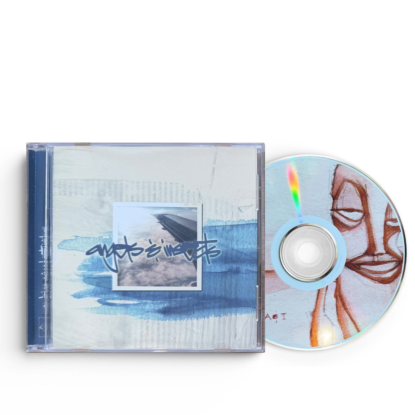ANGELS AND INSECTS Compilation CD Deadstock 2002