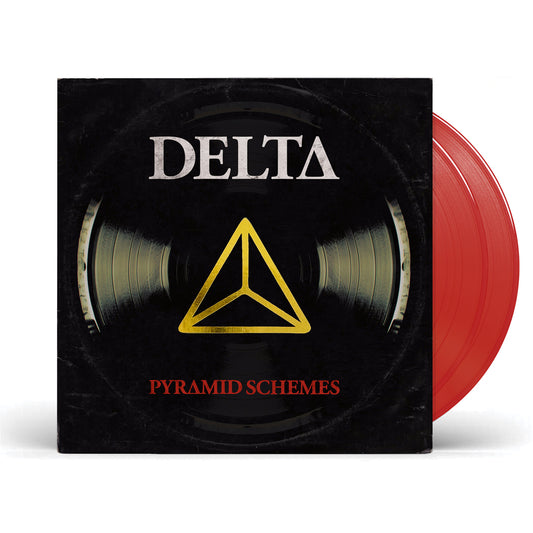 PYRAMID SCHEMES 2LP (Red Vinyl) SEALED 2014