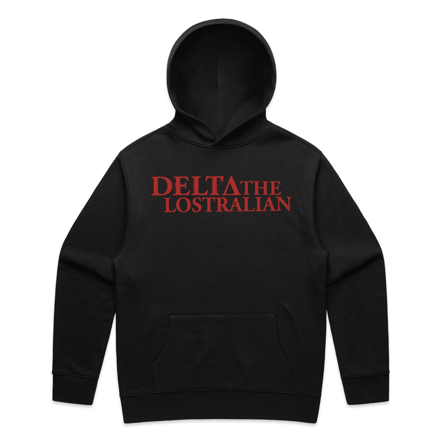 LOSTRALIAN Hoodie (Black)