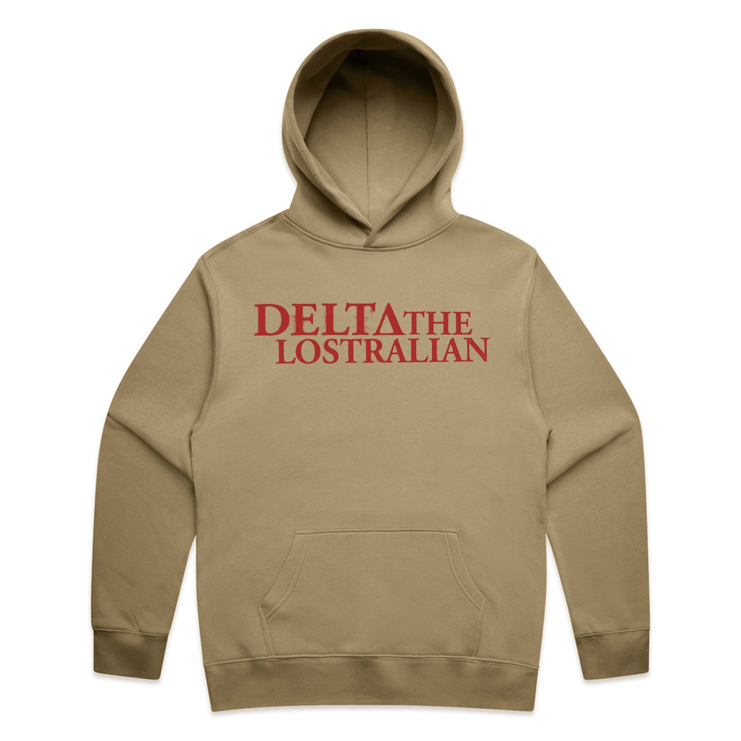 LOSTRALIAN Hoodie (Curry Air Max)