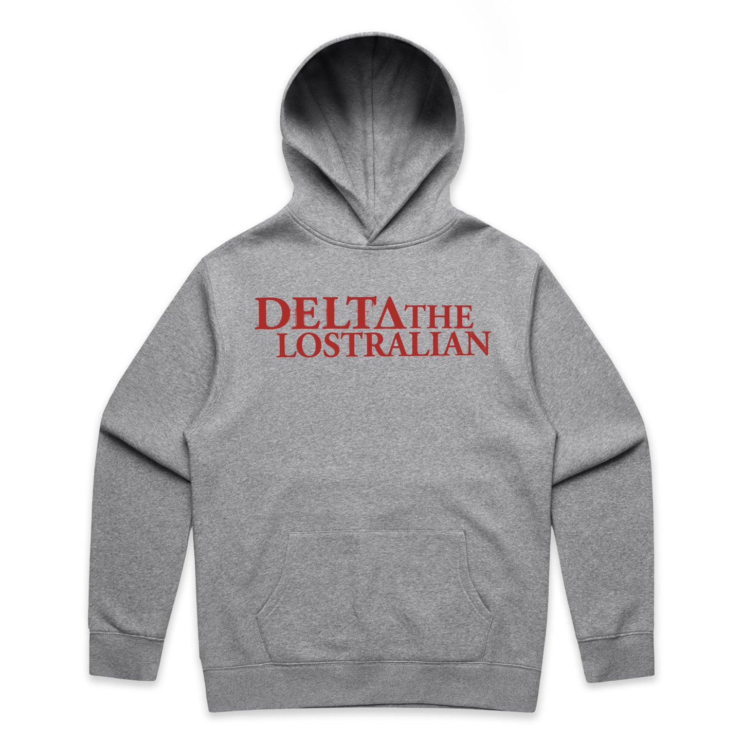 LOSTRALIAN Hoodie (OG Grey Marle)