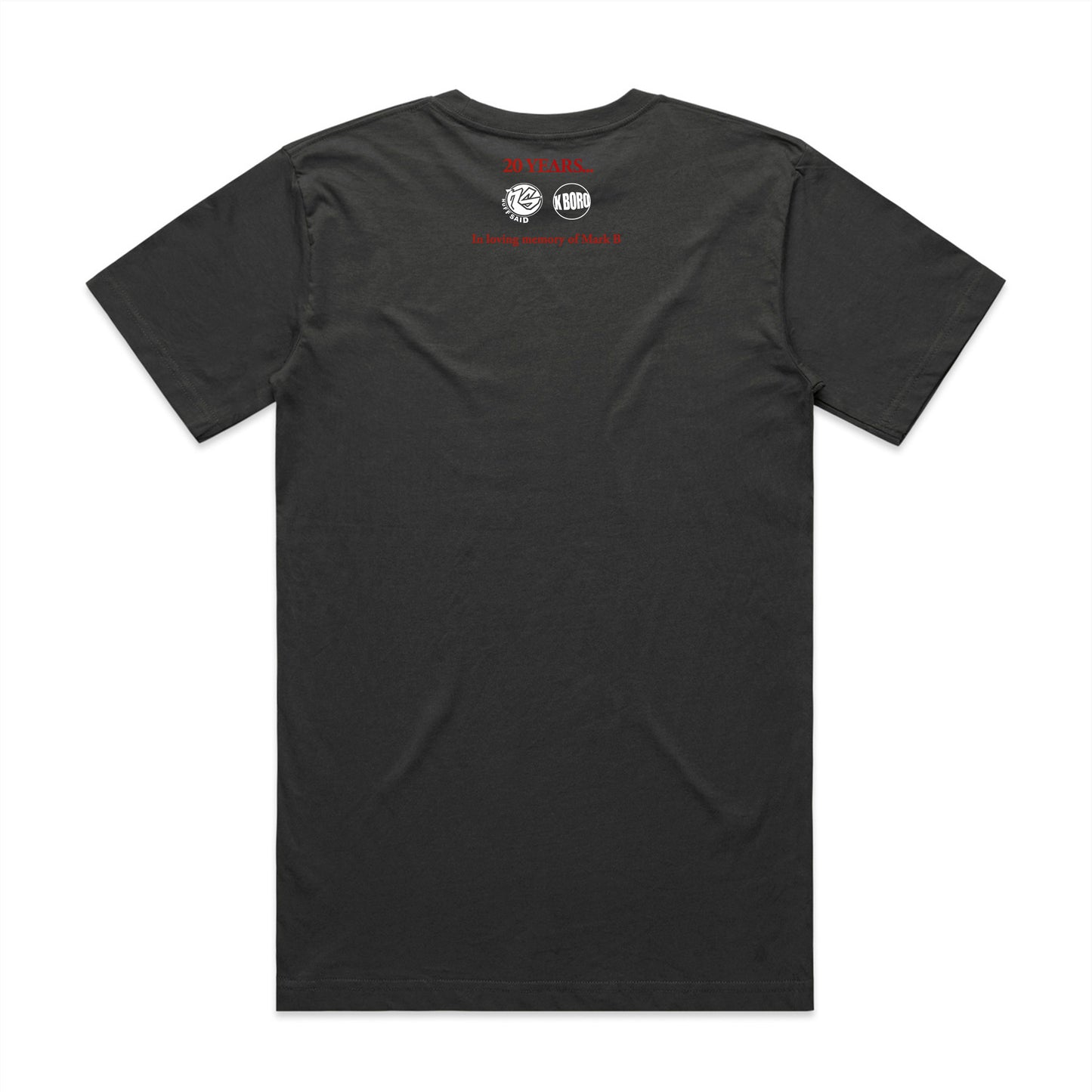 LOSTRALIAN T-Shirt (Coal)