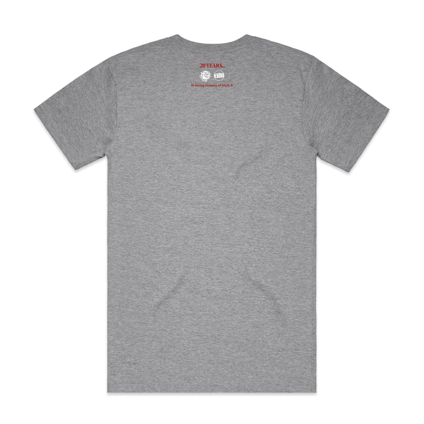 LOSTRALIAN T-Shirt (Grey Marle)