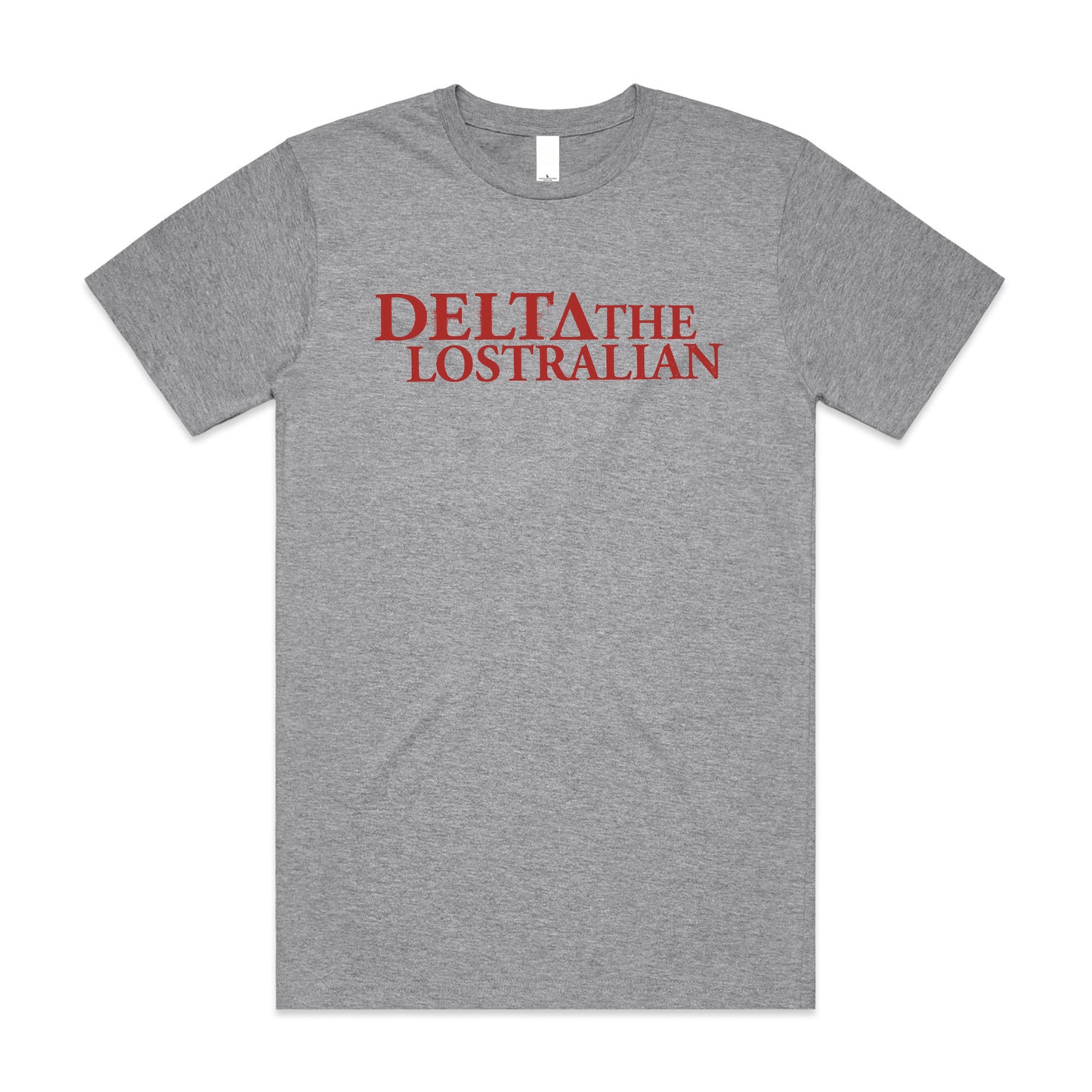 LOSTRALIAN T-Shirt (Grey Marle)