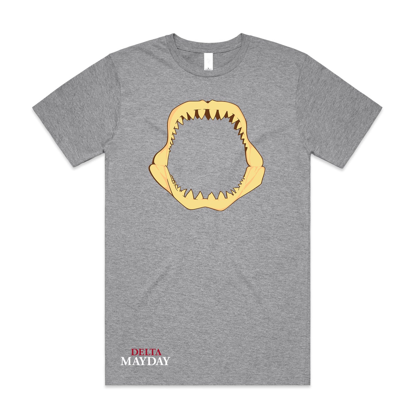 Mayday T-Shirt (Grey Marle)