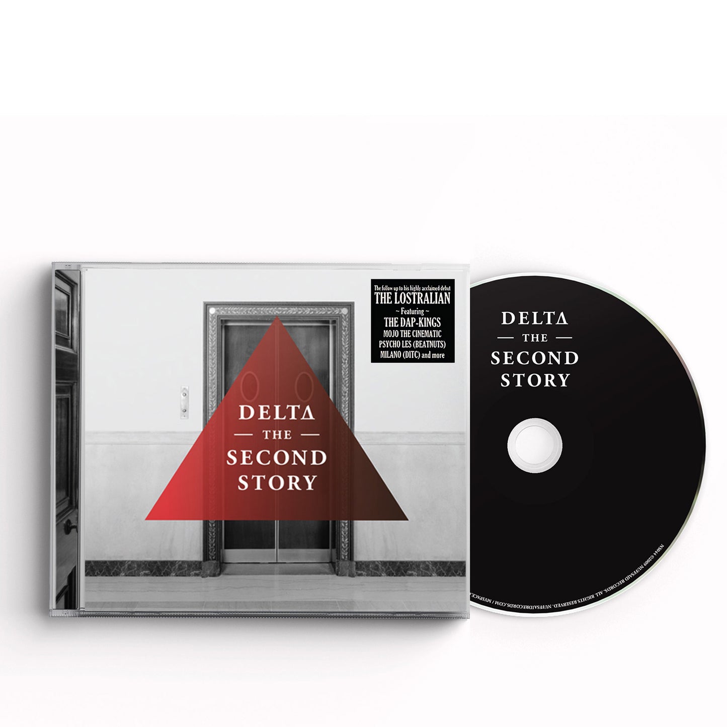 THE SECOND STORY CD 2009